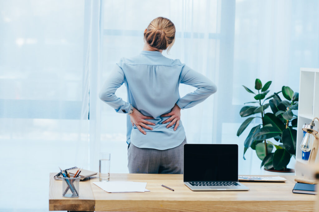 Back and Neck Pain Treatment at The Brooks Clinic after an auto accident