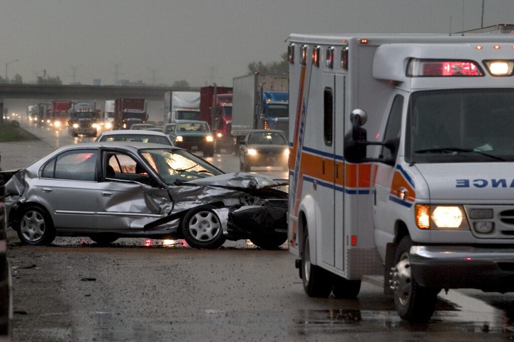 Auto Injury Crash at The Brooks Clinic