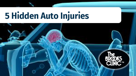 5 hidden auto injuries. The Brooks Clinic
